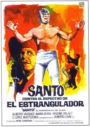 Santo Vs El Espectro Del Estrangulador (1966) poster